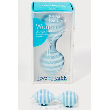LnH Intimate K-Balls, Рельефные вагинальные шарики LnH Intimate K-Balls, Рельефные вагинальные шарики