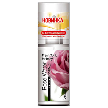 Natural Instinct Освежающая Роза, 95 мл, Ароматизированный боди-тоник Natural Instinct Освежающая Роза, 95 мл, Ароматизированный боди-тоник