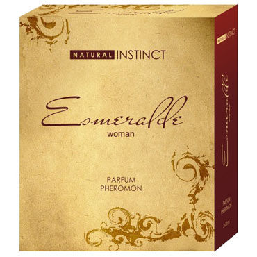Natural Instinct Esmeralde для женщин, 2*20 мл, Духи с феромонами Natural Instinct Esmeralde для женщин, 2*20 мл, Духи с феромонами