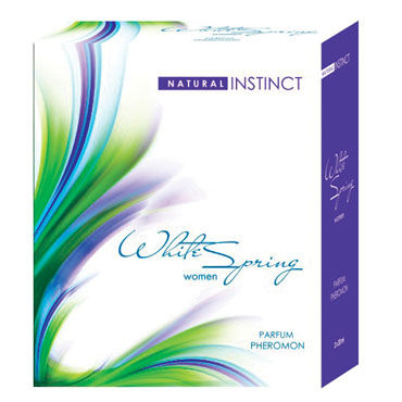 Natural Instinct White Spring для женщин, 2*20 мл, Духи с феромонами Natural Instinct White Spring для женщин, 2*20 мл, Духи с феромонами