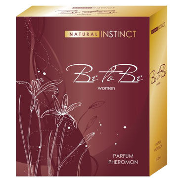 Natural Instinct Be To Be для женщин, 2*20 мл, Духи с феромонами Natural Instinct Be To Be для женщин, 2*20 мл, Духи с феромонами