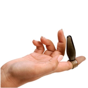 Topco Finger Rimmers, 5 см - Анальная пробка с кольцом - купить в секс шопе Topco Finger Rimmers, 5 см - Анальная пробка с кольцом - купить в секс шопе