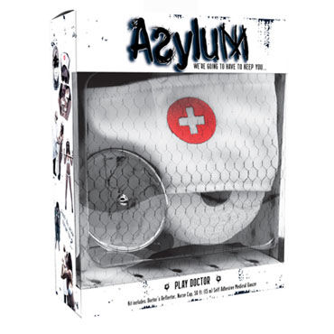 Topco Asylum Play Doctor Kit, Шапочка, отражатель и фиксация Topco Asylum Play Doctor Kit, Шапочка, отражатель и фиксация