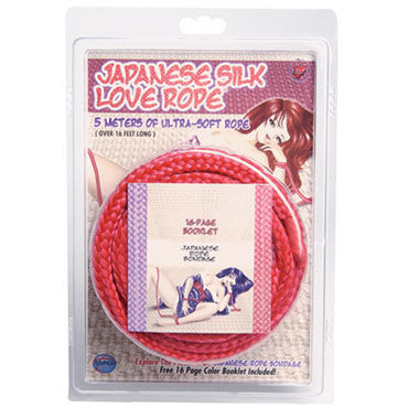 Topco Love Rope красный, Веревка для фиксации Topco Love Rope красный, Веревка для фиксации
