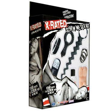 Topco Screw Me Sex Kit, Набор вибростимуляторов Topco Screw Me Sex Kit, Набор вибростимуляторов