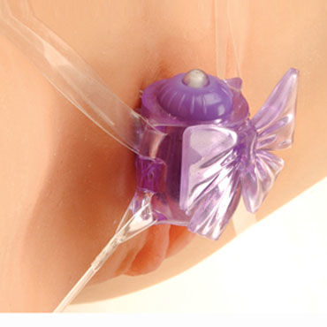Topco My First Pleasure Bow, Стимулятор клитора на ремешках Topco My First Pleasure Bow, Стимулятор клитора на ремешках