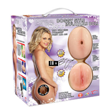 Topco Bree Olson, Надувная кукла в позе сидя Topco Bree Olson, Надувная кукла в позе сидя