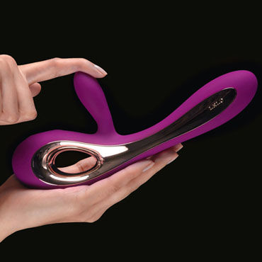 Lelo Soraya, фиолетовый - подробные фото в секс шопе Condom-Shop Lelo Soraya, фиолетовый - подробные фото в секс шопе Condom-Shop