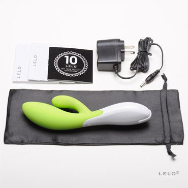 Lelo Ina, ярко-зеленый, Вибратор с двумя независимыми моторчиками и другие товары Lelo с фото Lelo Ina, ярко-зеленый, Вибратор с двумя независимыми моторчиками и другие товары Lelo с фото