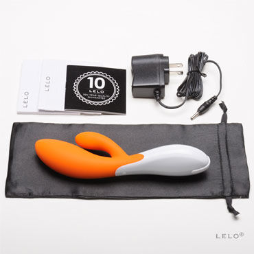 Lelo Ina, оранжевый, Вибратор с двумя независимыми моторчиками и другие товары Lelo с фото Lelo Ina, оранжевый, Вибратор с двумя независимыми моторчиками и другие товары Lelo с фото