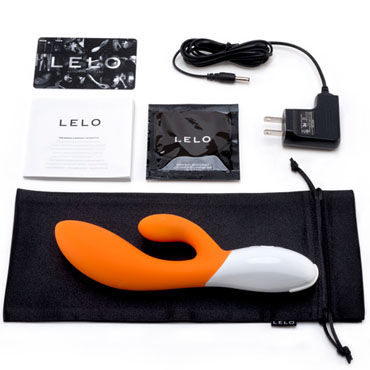 Новинка раздела Секс игрушки - Lelo Ina, оранжевый Новинка раздела Секс игрушки - Lelo Ina, оранжевый