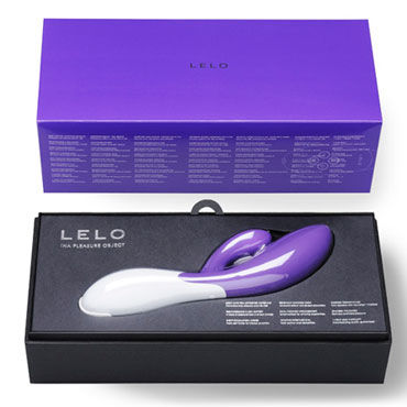 Lelo Ina, фиолетовый - Вибратор с двумя независимыми моторчиками - купить в секс шопе Lelo Ina, фиолетовый - Вибратор с двумя независимыми моторчиками - купить в секс шопе