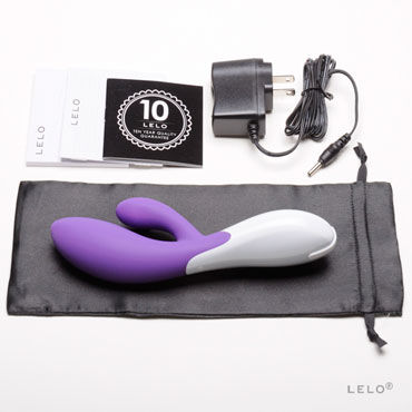 Lelo Ina, фиолетовый, Вибратор с двумя независимыми моторчиками и другие товары Lelo с фото Lelo Ina, фиолетовый, Вибратор с двумя независимыми моторчиками и другие товары Lelo с фото