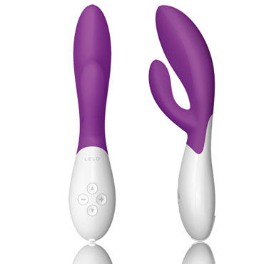 Lelo Ina, фиолетовый, Вибратор с двумя независимыми моторчиками Lelo Ina, фиолетовый, Вибратор с двумя независимыми моторчиками