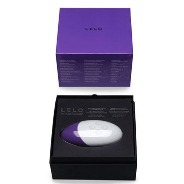 Lelo Siri, фиолетовый - Компактный перезаряжаемый массажер клитора - купить в секс шопе Lelo Siri, фиолетовый - Компактный перезаряжаемый массажер клитора - купить в секс шопе