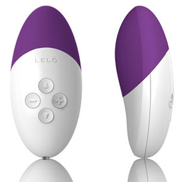 Lelo Siri, фиолетовый, Компактный перезаряжаемый массажер клитора Lelo Siri, фиолетовый, Компактный перезаряжаемый массажер клитора