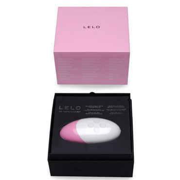 Lelo Siri, розовый - Компактный перезаряжаемый массажер клитора - купить в секс шопе Lelo Siri, розовый - Компактный перезаряжаемый массажер клитора - купить в секс шопе