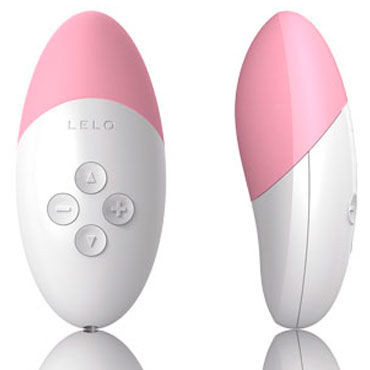 Lelo Siri, розовый, Компактный перезаряжаемый массажер клитора Lelo Siri, розовый, Компактный перезаряжаемый массажер клитора