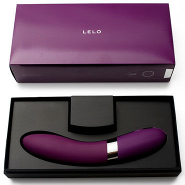 Lelo Elise, фиолетовый - Мультискоростной вибромассажер точки G - купить в секс шопе Lelo Elise, фиолетовый - Мультискоростной вибромассажер точки G - купить в секс шопе
