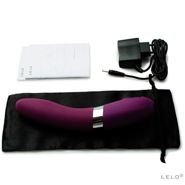 Lelo Elise, фиолетовый, Мультискоростной вибромассажер точки G и другие товары Lelo с фото Lelo Elise, фиолетовый, Мультискоростной вибромассажер точки G и другие товары Lelo с фото