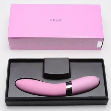 Lelo Elise, розовый - Мультискоростной вибромассажер точки G - купить в секс шопе Lelo Elise, розовый - Мультискоростной вибромассажер точки G - купить в секс шопе