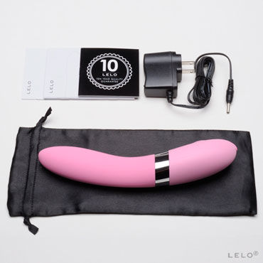 Lelo Elise, розовый, Мультискоростной вибромассажер точки G и другие товары Lelo с фото Lelo Elise, розовый, Мультискоростной вибромассажер точки G и другие товары Lelo с фото