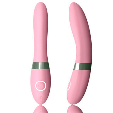 Lelo Elise, розовый, Мультискоростной вибромассажер точки G Lelo Elise, розовый, Мультискоростной вибромассажер точки G