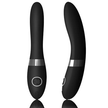 Lelo Elise, черный, Мультискоростной вибромассажер точки G Lelo Elise, черный, Мультискоростной вибромассажер точки G