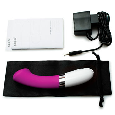 Lelo Gigi, фиолетовый, Вибратор точки G со стимуляцией клитора и другие товары Lelo с фото Lelo Gigi, фиолетовый, Вибратор точки G со стимуляцией клитора и другие товары Lelo с фото