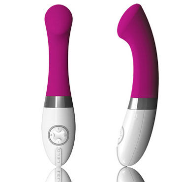Lelo Gigi, фиолетовый, Вибратор точки G со стимуляцией клитора Lelo Gigi, фиолетовый, Вибратор точки G со стимуляцией клитора