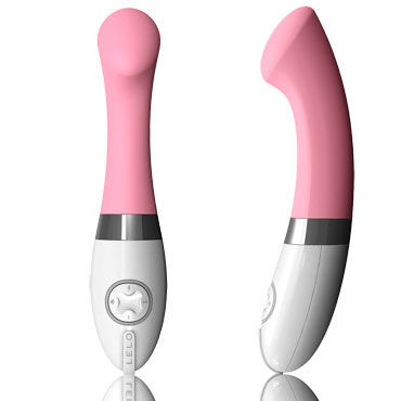 Lelo Gigi, розовый, Вибратор точки G со стимуляцией клитора Lelo Gigi, розовый, Вибратор точки G со стимуляцией клитора
