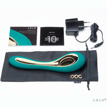 Lelo Isla, голубой, Стильный Мультискоростной вибратор и другие товары Lelo с фото Lelo Isla, голубой, Стильный Мультискоростной вибратор и другие товары Lelo с фото
