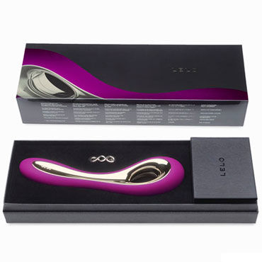 Lelo Isla, фиолетовый - Стильный Мультискоростной вибратор - купить в секс шопе Lelo Isla, фиолетовый - Стильный Мультискоростной вибратор - купить в секс шопе