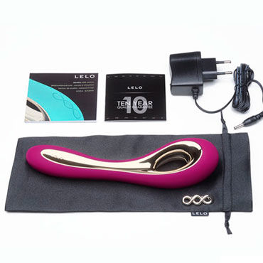Lelo Isla, фиолетовый, Стильный Мультискоростной вибратор и другие товары Lelo с фото Lelo Isla, фиолетовый, Стильный Мультискоростной вибратор и другие товары Lelo с фото