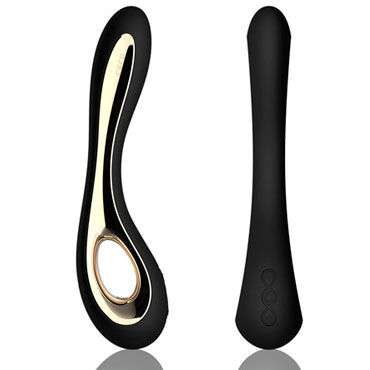 Lelo Isla, черный, Стильный Мультискоростной вибратор Lelo Isla, черный, Стильный Мультискоростной вибратор