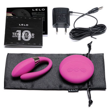 Lelo Tiani, фиолетовый, Массажер для пар с дистанционным управлением и другие товары Lelo с фото Lelo Tiani, фиолетовый, Массажер для пар с дистанционным управлением и другие товары Lelo с фото