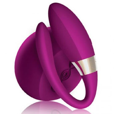 Lelo Tiani, фиолетовый, Массажер для пар с дистанционным управлением Lelo Tiani, фиолетовый, Массажер для пар с дистанционным управлением