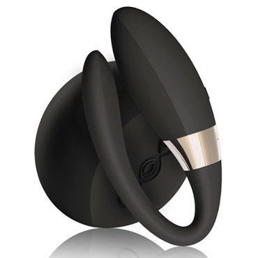 Lelo Tiani, черный, Массажер для пар с дистанционным управлением Lelo Tiani, черный, Массажер для пар с дистанционным управлением