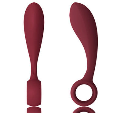 Lelo Bob, темно-красный, Стильный мужской стимулятор Lelo Bob, темно-красный, Стильный мужской стимулятор