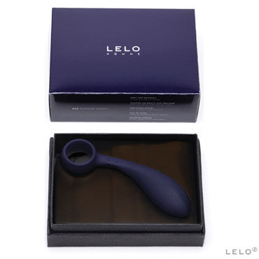 Lelo Bob, синий - Стильный мужской стимулятор - купить в секс шопе Lelo Bob, синий - Стильный мужской стимулятор - купить в секс шопе