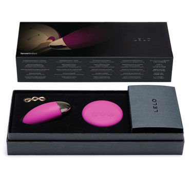 Lelo Lyla, фиолетовый - Мультискоростной вибратор с дистанционным управлением - купить в секс шопе Lelo Lyla, фиолетовый - Мультискоростной вибратор с дистанционным управлением - купить в секс шопе