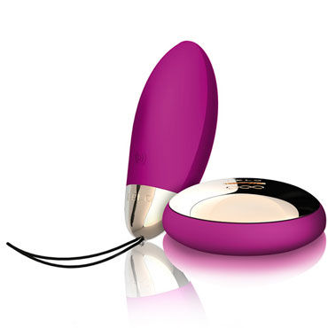 Lelo Lyla, фиолетовый, Мультискоростной вибратор с дистанционным управлением Lelo Lyla, фиолетовый, Мультискоростной вибратор с дистанционным управлением