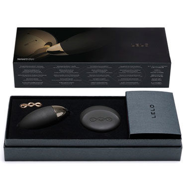 Lelo Lyla, черный - Мультискоростной вибратор с дистанционным управлением - купить в секс шопе Lelo Lyla, черный - Мультискоростной вибратор с дистанционным управлением - купить в секс шопе