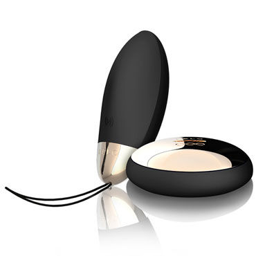 Lelo Lyla, черный, Мультискоростной вибратор с дистанционным управлением Lelo Lyla, черный, Мультискоростной вибратор с дистанционным управлением
