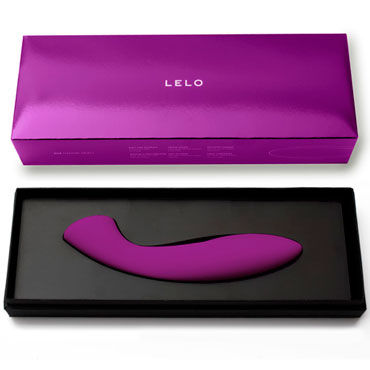 Lelo Ella, фиолетовый - Двусторонний стимулятор точки G - купить в секс шопе Lelo Ella, фиолетовый - Двусторонний стимулятор точки G - купить в секс шопе