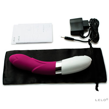 Lelo Iris, фиолетовый, Дизайнерский вибратор c двумя моторчиками и другие товары Lelo с фото Lelo Iris, фиолетовый, Дизайнерский вибратор c двумя моторчиками и другие товары Lelo с фото