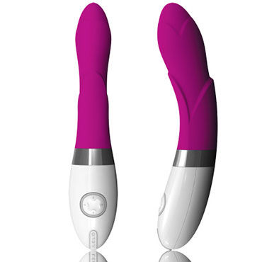 Lelo Iris, фиолетовый, Дизайнерский вибратор c двумя моторчиками Lelo Iris, фиолетовый, Дизайнерский вибратор c двумя моторчиками