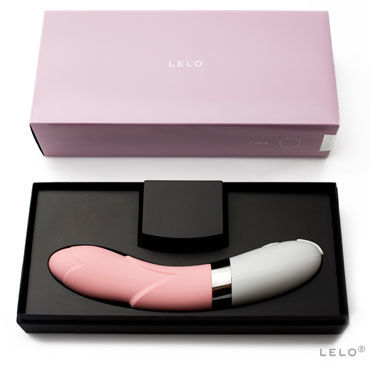 Lelo Iris, розовый - Дизайнерский вибратор c двумя моторчиками - купить в секс шопе Lelo Iris, розовый - Дизайнерский вибратор c двумя моторчиками - купить в секс шопе