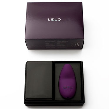 Lelo Lily, фиолетовый - Перезаряжаемый клиторальный стимулятор анатомической формы с нежнейшим покрытием - купить в секс шопе Lelo Lily, фиолетовый - Перезаряжаемый клиторальный стимулятор анатомической формы с нежнейшим покрытием - купить в секс шопе