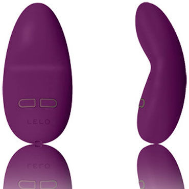 Lelo Lily, фиолетовый, Перезаряжаемый клиторальный стимулятор анатомической формы с нежнейшим покрытием Lelo Lily, фиолетовый, Перезаряжаемый клиторальный стимулятор анатомической формы с нежнейшим покрытием